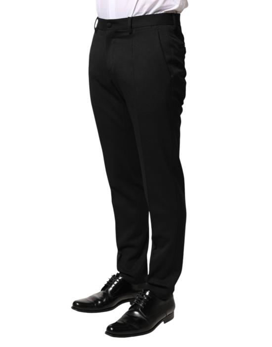  돌체앤가바나 스트레이트 팬츠 PAN76818 BLACK - DOLCE & GABBANA