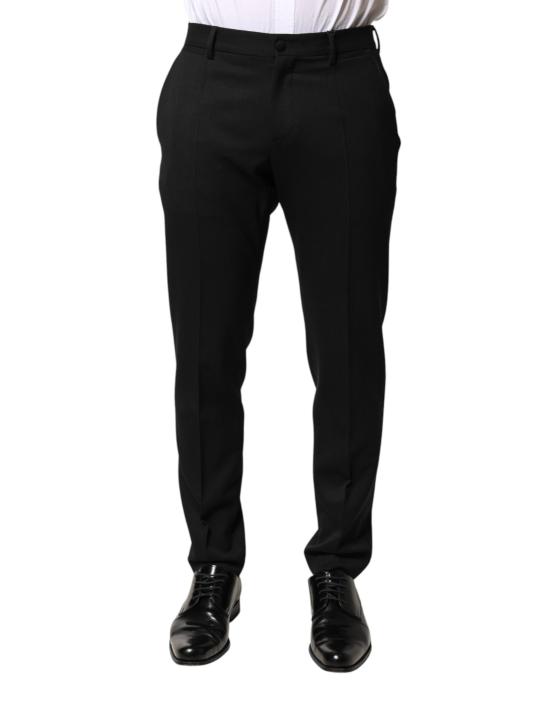  돌체앤가바나 스트레이트 팬츠 PAN76818 BLACK