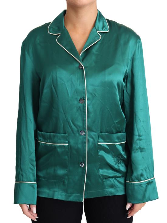  돌체앤가바나 블라우스 TSH5751 GREEN - DOLCE & GABBANA