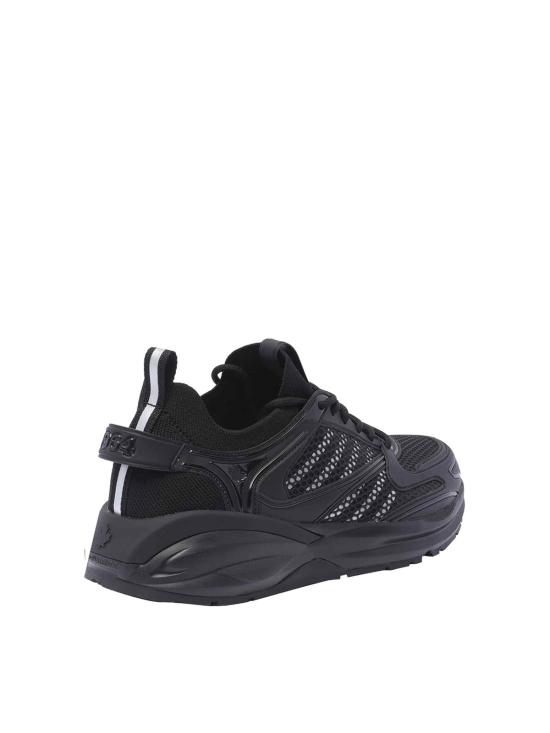 25FW 디스퀘어드2 스니커즈 SNM0332592C71592124 BLACK - DSQUARED2