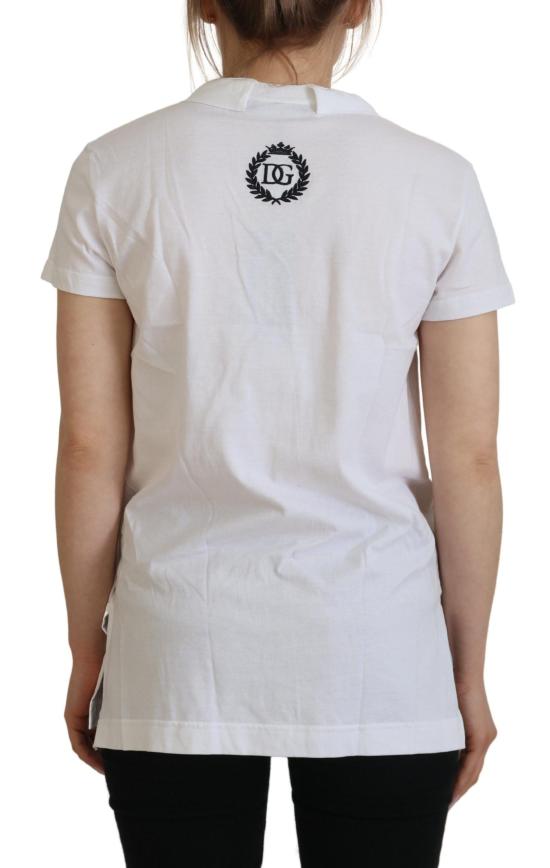  돌체앤가바나 반팔 티셔츠 TSH83004 WHITE