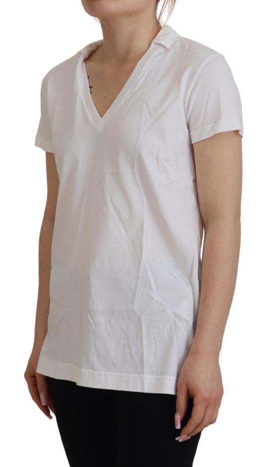  돌체앤가바나 반팔 티셔츠 TSH83004 WHITE - DOLCE & GABBANA