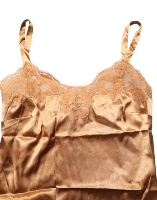  돌체앤가바나 민소매 티셔츠 BIK1313 BROWN - DOLCE & GABBANA