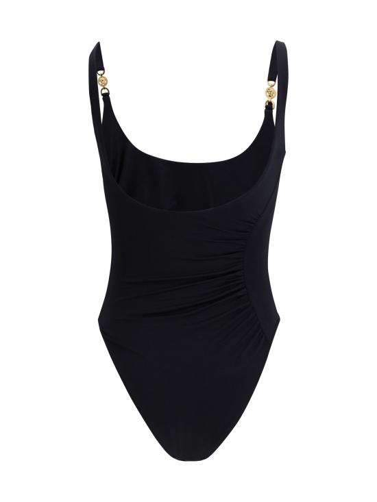 26SS 베르사체 원피스 수영복 10225711A17153 1B000 BLACK - VERSACE