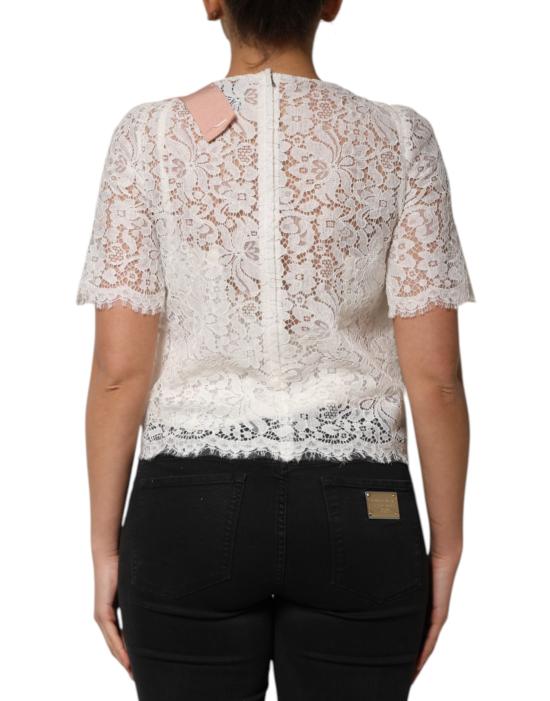  돌체앤가바나 블라우스 TSH90634 WHITE - DOLCE & GABBANA