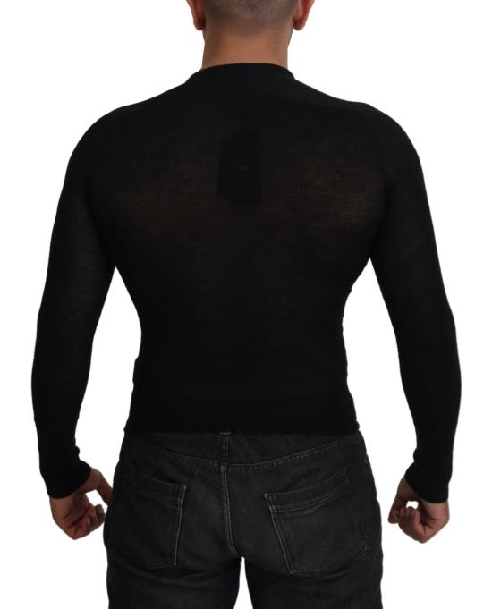  돌체앤가바나 가디건 TSH84013 BLACK - DOLCE & GABBANA