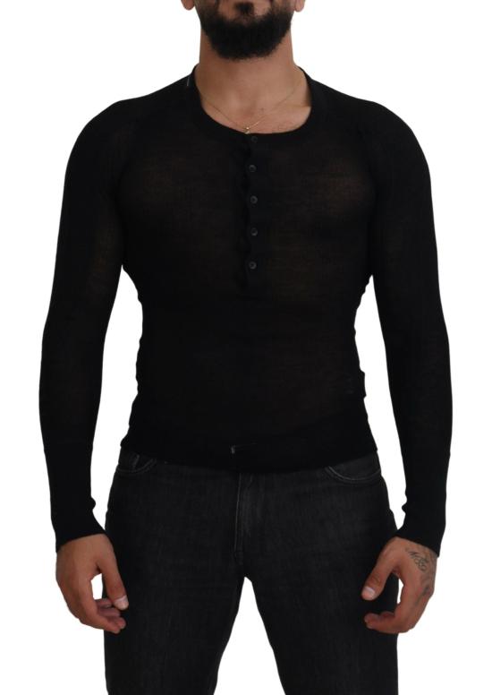  돌체앤가바나 가디건 TSH84013 BLACK