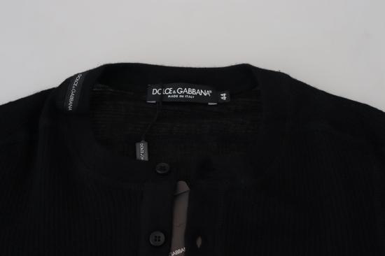  돌체앤가바나 가디건 TSH84013 BLACK - DOLCE & GABBANA