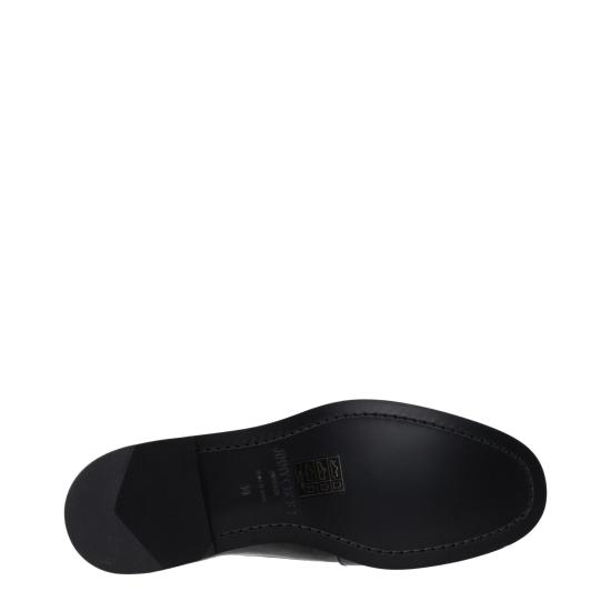  지미추 로퍼 JI15478417031433BT BLACK - JIMMY CHOO