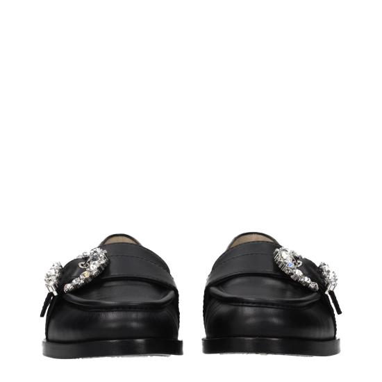  지미추 로퍼 JI15478417031433BT BLACK - JIMMY CHOO