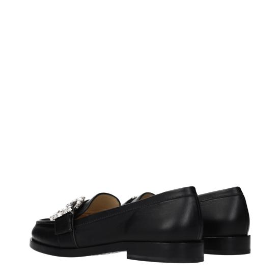  지미추 로퍼 JI15478417031433BT BLACK - JIMMY CHOO