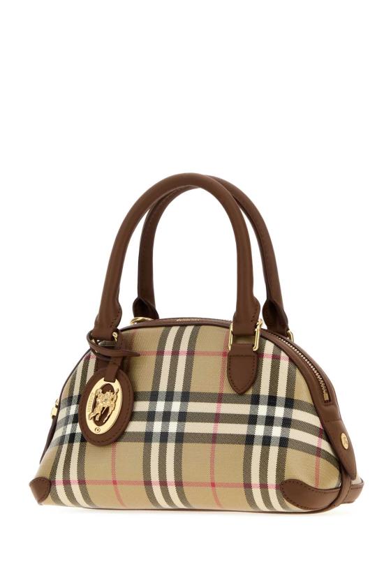 26FW 버버리 토트백 8129077 A7026 ARCHIVEBEIGE - BURBERRY