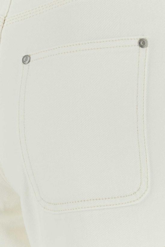  스텔라 맥카트니 데님 숏팬츠 6D02503SPH57 9067 WHITE - STELLA MCCARTNEY