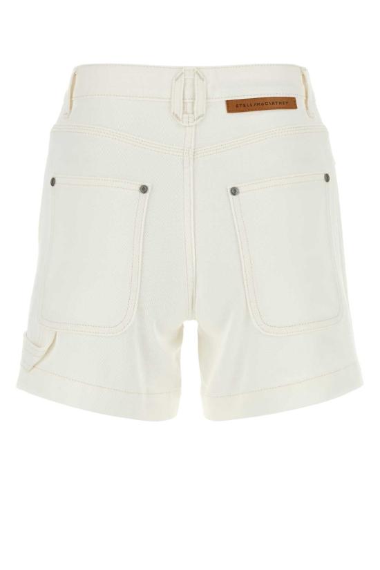  스텔라 맥카트니 데님 숏팬츠 6D02503SPH57 9067 WHITE - STELLA MCCARTNEY