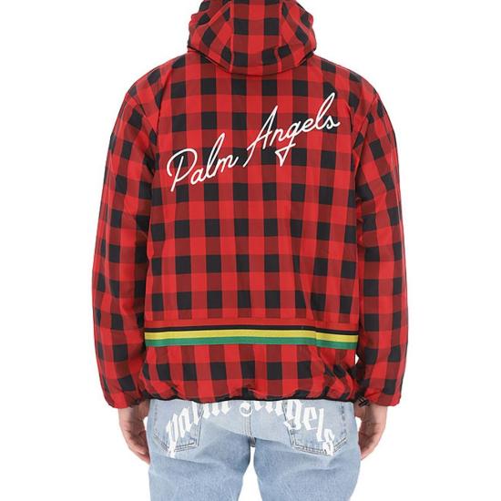  팜앤젤스 자켓 PA 8992029311188 RED - PALM ANGELS