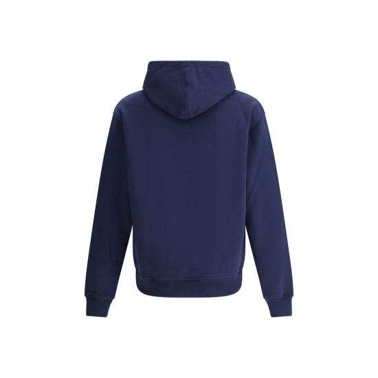 26FW 아미 후드 티셔츠 AMBFUSW235730430BB BLUE - AMI
