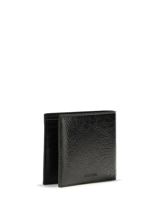 26FW 발렌시아가 르 시티 스퀘어 지갑 8726672ABFY 1000 BLACK - BALENCIAGA