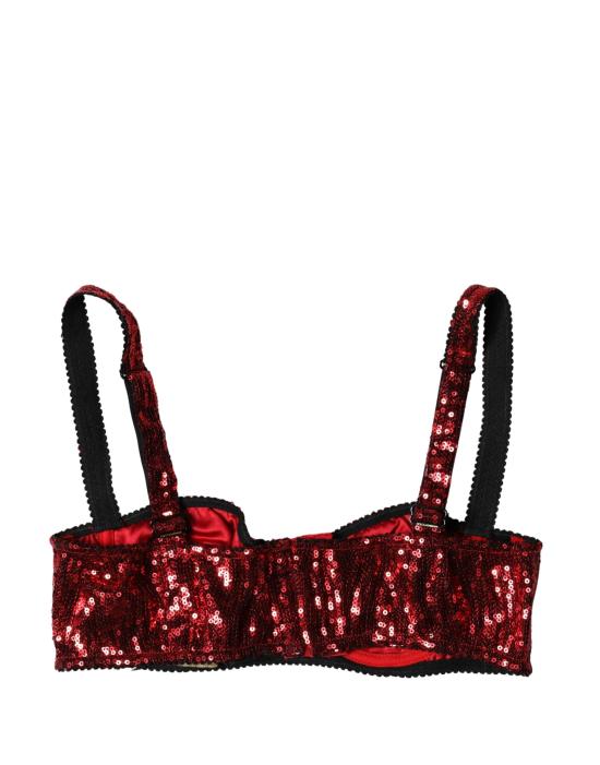  돌체앤가바나 브라  BIK1352 RED - DOLCE & GABBANA