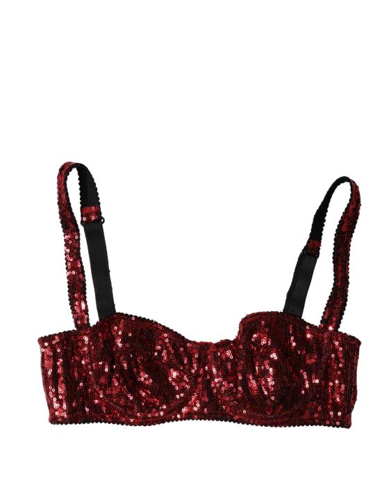  돌체앤가바나 브라  BIK1352 RED - DOLCE & GABBANA