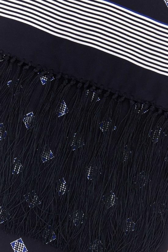 26SS 보디 머플러/스카프 MRS26AC002 NAVYBLUE - BODE