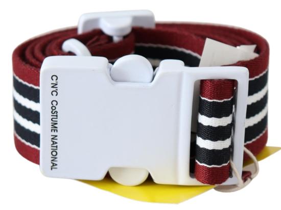 커스텀네셔널 가죽 벨트 CO2159PA BLACK