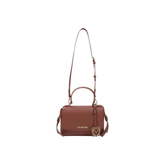 26FW 모스키노 토트백 LOMO 20265400484 BROWN - MOSCHINO