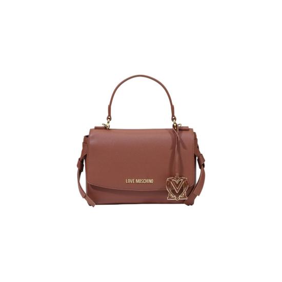 26FW 모스키노 토트백 LOMO 20265400484 BROWN