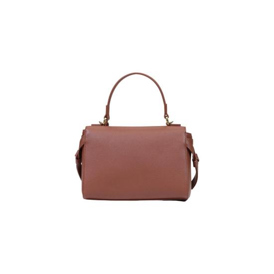 26FW 모스키노 토트백 LOMO 20265400484 BROWN - MOSCHINO