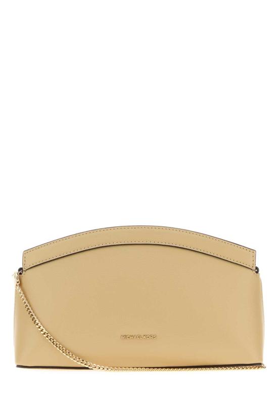 26FW 마이클 코어스 클러치/파우치 30S6G13C5L KHAKI BEIGE