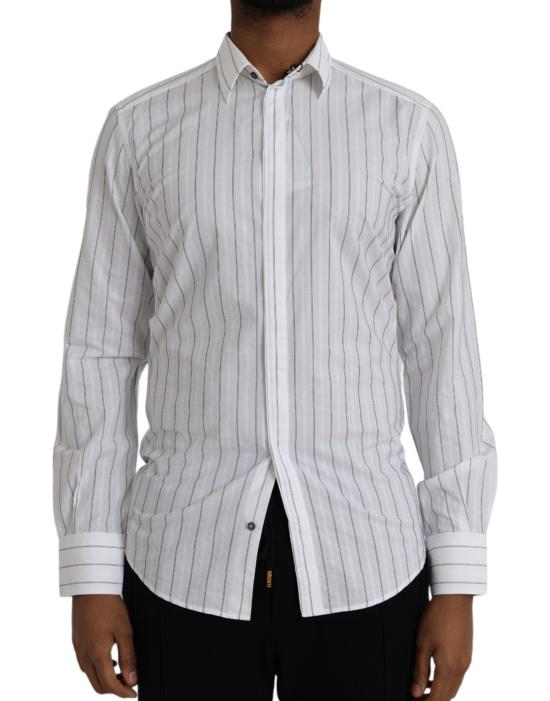  돌체앤가바나 긴팔 셔츠 TSH86307 WHITE