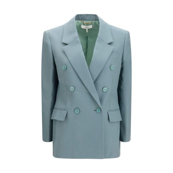 26FW 끌로에 수트 자켓 CHCH26AVE7806600YBB GRAY