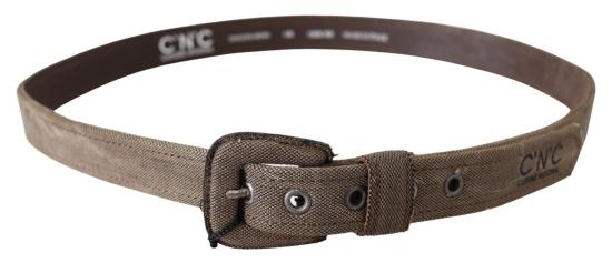  커스텀네셔널 가죽 벨트 BEL61023 BROWN - COSTUME NATIONAL