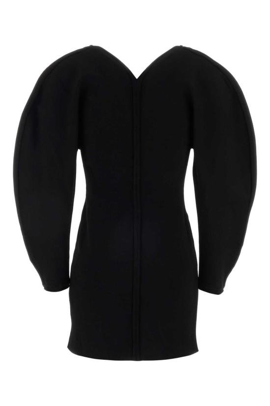 26SS 지방시 숏 원피스 BW22Y24ZUD 001 BLACK - GIVENCHY