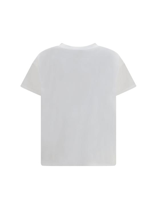 26FW 루루 드 세종 반팔 티셔츠 BASILUZZOLDS WHITE - LOULOU DE SAISON