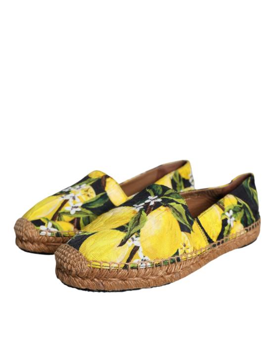  돌체앤가바나 로퍼 LA11413 YELLOW - DOLCE & GABBANA