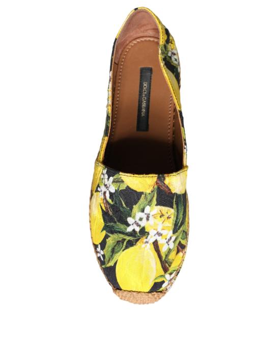  돌체앤가바나 로퍼 LA11413 YELLOW - DOLCE & GABBANA