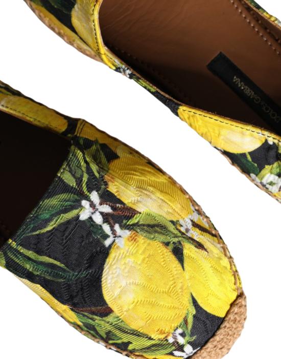  돌체앤가바나 로퍼 LA11413 YELLOW - DOLCE & GABBANA