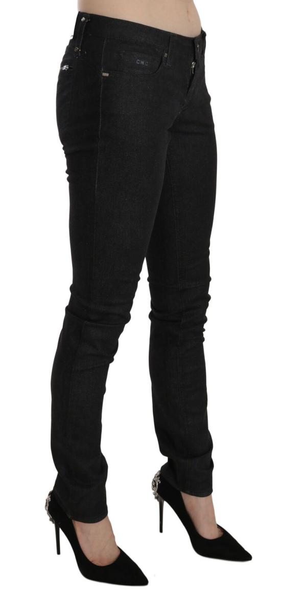  커스텀네셔널 데님 팬츠 PAN70724 BLACK - COSTUME NATIONAL