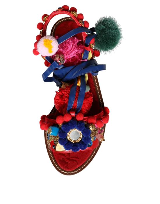  돌체앤가바나 샌들 LA11659 MULTICOLOR - DOLCE & GABBANA