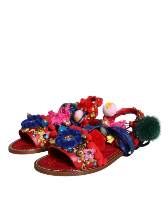  돌체앤가바나 샌들 LA11659 MULTICOLOR - DOLCE & GABBANA