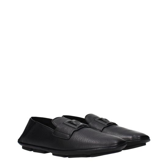  돌체앤가바나 로퍼 DO15428432691465BT BLACK - DOLCE & GABBANA