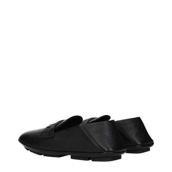  돌체앤가바나 로퍼 DO15428432691465BT BLACK - DOLCE & GABBANA