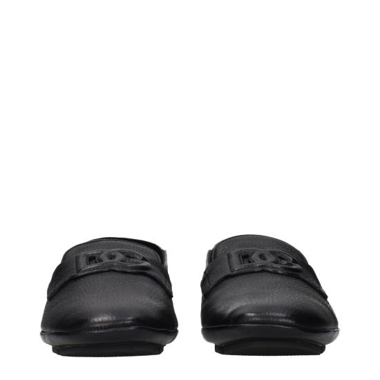  돌체앤가바나 로퍼 DO15428432691465BT BLACK - DOLCE & GABBANA