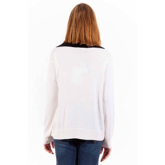  모스키노 가디건 LO 1133 WHITE - MOSCHINO