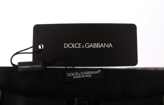  돌체앤가바나 패브릭 벨트 MS1002 SILVER - DOLCE & GABBANA