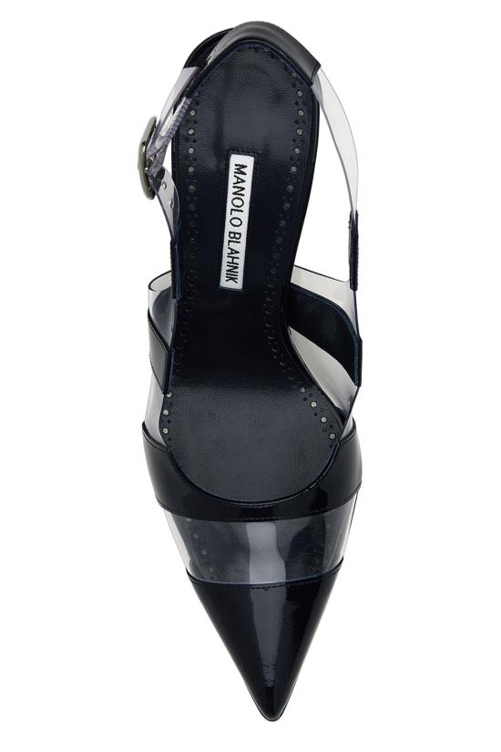  마놀로 블라닉 힐/펌프스 UXRA2241625 NAVYLGRY BLACK - MANOLO BLAHNIK