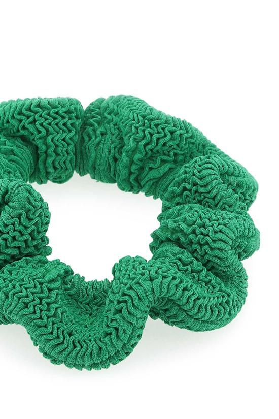  훈자 지 헤어 액세서리 SCRUNCHIE EMERALD GREEN - HUNZA G