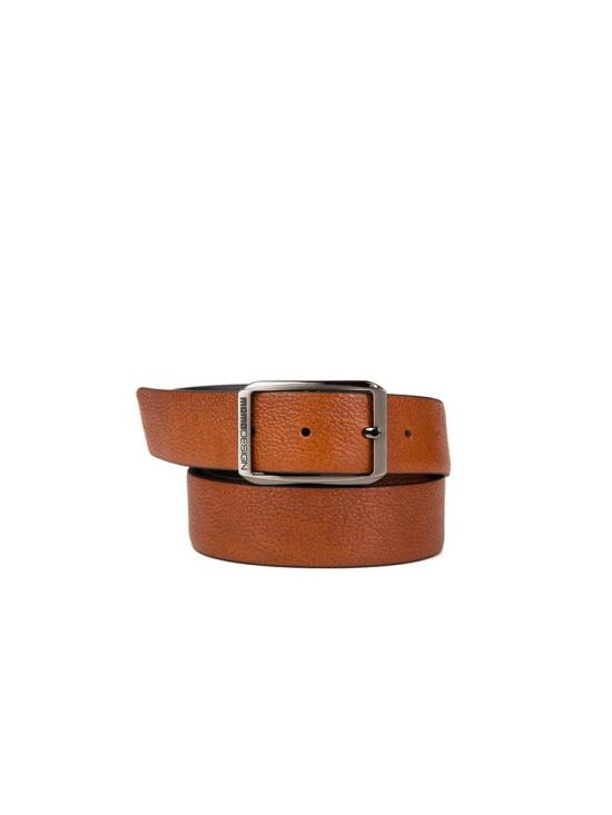  모모디자인 가죽 벨트 MASTER MO 37CN CUOIO Momo Design BROWN