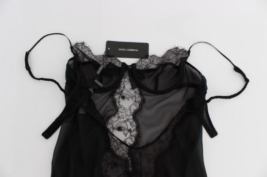  돌체앤가바나 민소매 티셔츠 SIG30084 BLACK - DOLCE & GABBANA