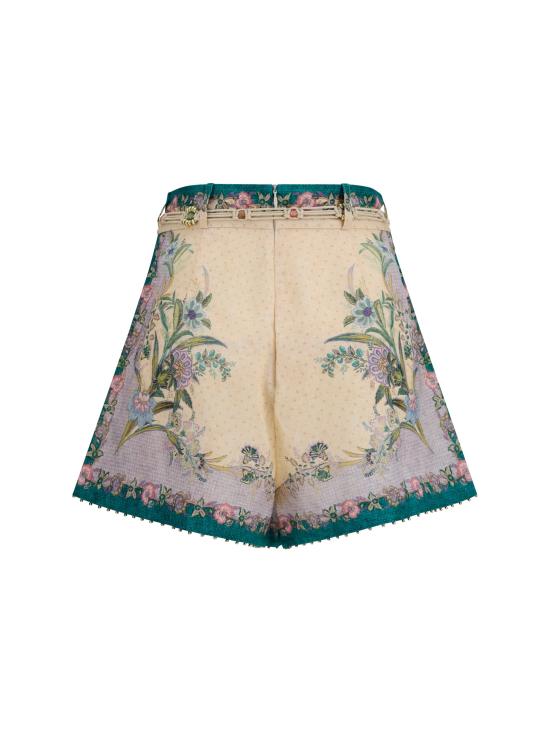  짐머만 숏팬츠 8632ASS262 CSCFL CREAM - ZIMMERMANN